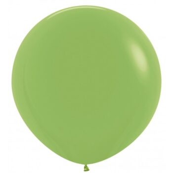 Λαχανί Lime Λάτεξ Μπαλόνι