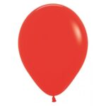 Apple Red λάτεξ Μπαλόνι
