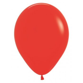Apple Red λάτεξ Μπαλόνι