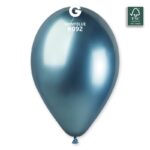 Shiny Μπλε λάτεξ μπαλόνι