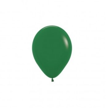 Forest Green λάτεξ Μπαλόνι
