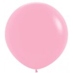 Ροζ Bubblegum λάτεξ Μπαλόνι