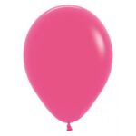 Φούξια Magenta λάτεξ μπαλόνι