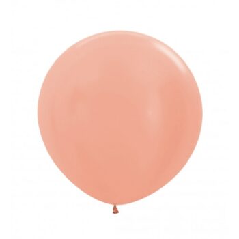 24" Rosegold Λάτεξ Μπαλόνι (10 τεμ)