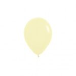 Κίτρινο Pastel Matte λάτεξ Μπαλόνι