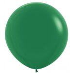 Forest Green λάτεξ Μπαλόνι