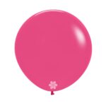 Φούξια Magenta λάτεξ μπαλόνι
