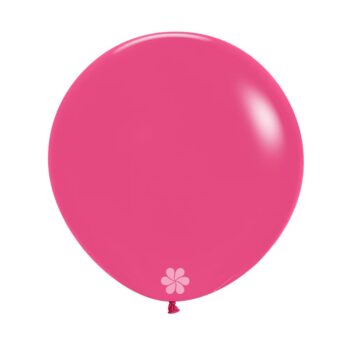 Φούξια Magenta λάτεξ μπαλόνι