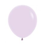 Λιλά Pastel Matte λάτεξ Μπαλόνι