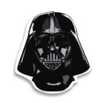 Διακοσμητική ξύλινη φιγούρα Darth Vader