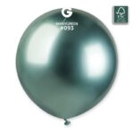 Shiny Πράσινο λάτεξ μπαλόνι