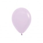 Λιλά Pastel Matte λάτεξ Μπαλόνι