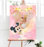 Καμβάς Βάπτισης Baby Minnie