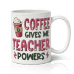 Κούπα Για Δασκάλα - Teacher Powers
