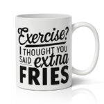Κούπα για Γυμναστήριο - Extra Fries