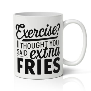 Κούπα για Γυμναστήριο - Extra Fries