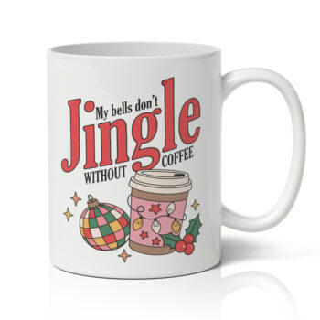 Κούπα Χριστουγεννιάτικη - No Jingle Without Coffee
