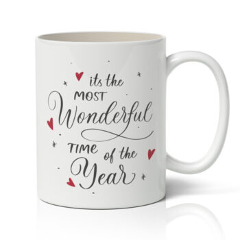 Κούπα Χριστουγεννιάτικη - The most Wonderful Time