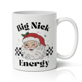 Κούπα Χριστουγεννιάτικη Χιουμοριστική - Big Nick Energy