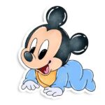 ksilini-diakosmitiki-figoura-baby-mickey