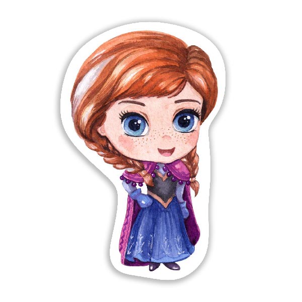 ksilino-diakosmhtiko-figoura-frozen-anna