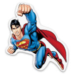 Ξύλινο διακοσμητικό Superman