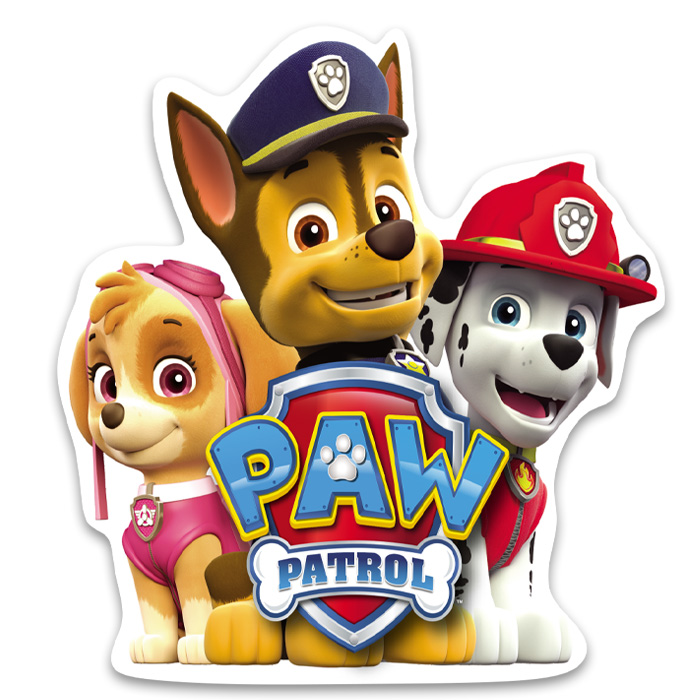 ksilino-diakosmitiko-paw-patrol
