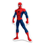 Ξύλινο διακοσμητικό Spiderman