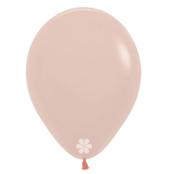 Σομόν Pastel Matte λάτεξ Μπαλόνι