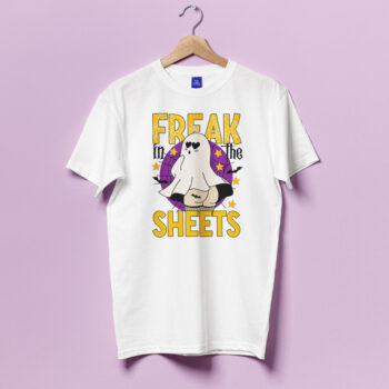 Μπλούζα για το Halloween - Freak in the Sheets