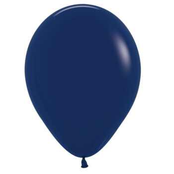 Navy Blue λάτεξ Μπαλόνι