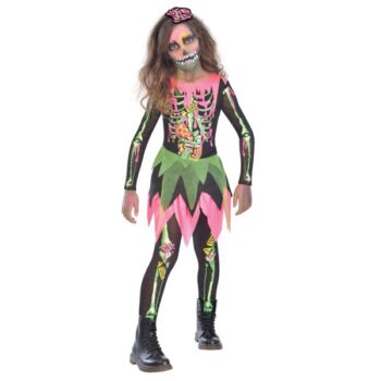 Παιδική Στολή Deadly Zombie Girl
