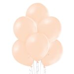 Pastel Peach Cream Latex μπαλόνι