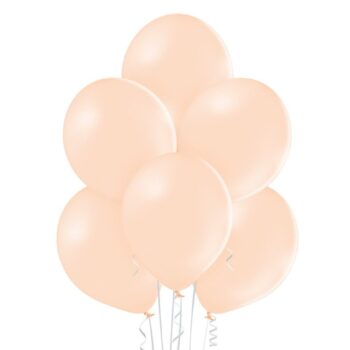 Pastel Peach Cream Latex μπαλόνι