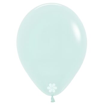 Πράσινο Pastel Matte λάτεξ Μπαλόνι