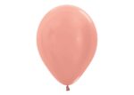 24" Rosegold Λάτεξ Μπαλόνι (10 τεμ)