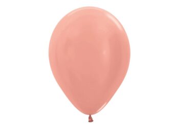 24" Rosegold Λάτεξ Μπαλόνι (10 τεμ)