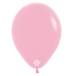Ροζ Bubblegum λάτεξ Μπαλόνι