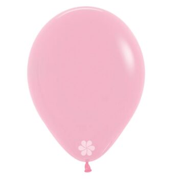Ροζ Bubblegum λάτεξ Μπαλόνι