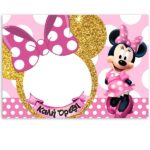 Χάρτινα Σουπλά Minnie Mouse