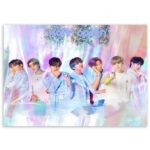 Σουπλά τραπεζιού BTS