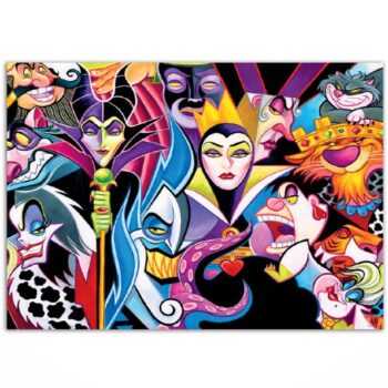 Χάρτινα Σουπλά Disney Villains