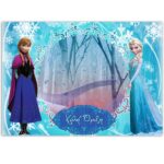 Χάρτινα Σουπλά Frozen