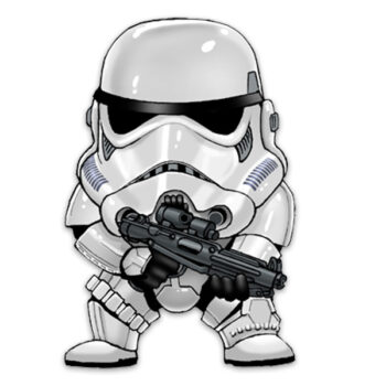 Ξύλινη φιγούρα Star Wars