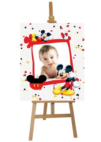 Καμβάς Βάπτισης Mickey Mouse