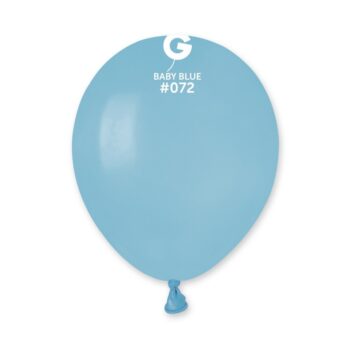 Baby Blue Λάτεξ μπαλόνι