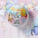18-Μπαλόνι-Foil-Tυπωμένο-Baby-Looney-Tunes-Στρογγυλό-e1779473883215