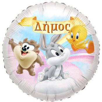 18" Μπαλόνι Foil Tυπωμένο Baby Looney Tunes Στρογγυλό