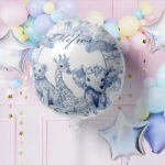 18-Μπαλόνι-Foil-Tυπωμένο-Blue-Toile-Ζώς-Της-Ζούγκλας-Στρογγυλό