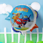 18" Μπαλόνι Foil Tυπωμένο Super Wings Στρογγυλό